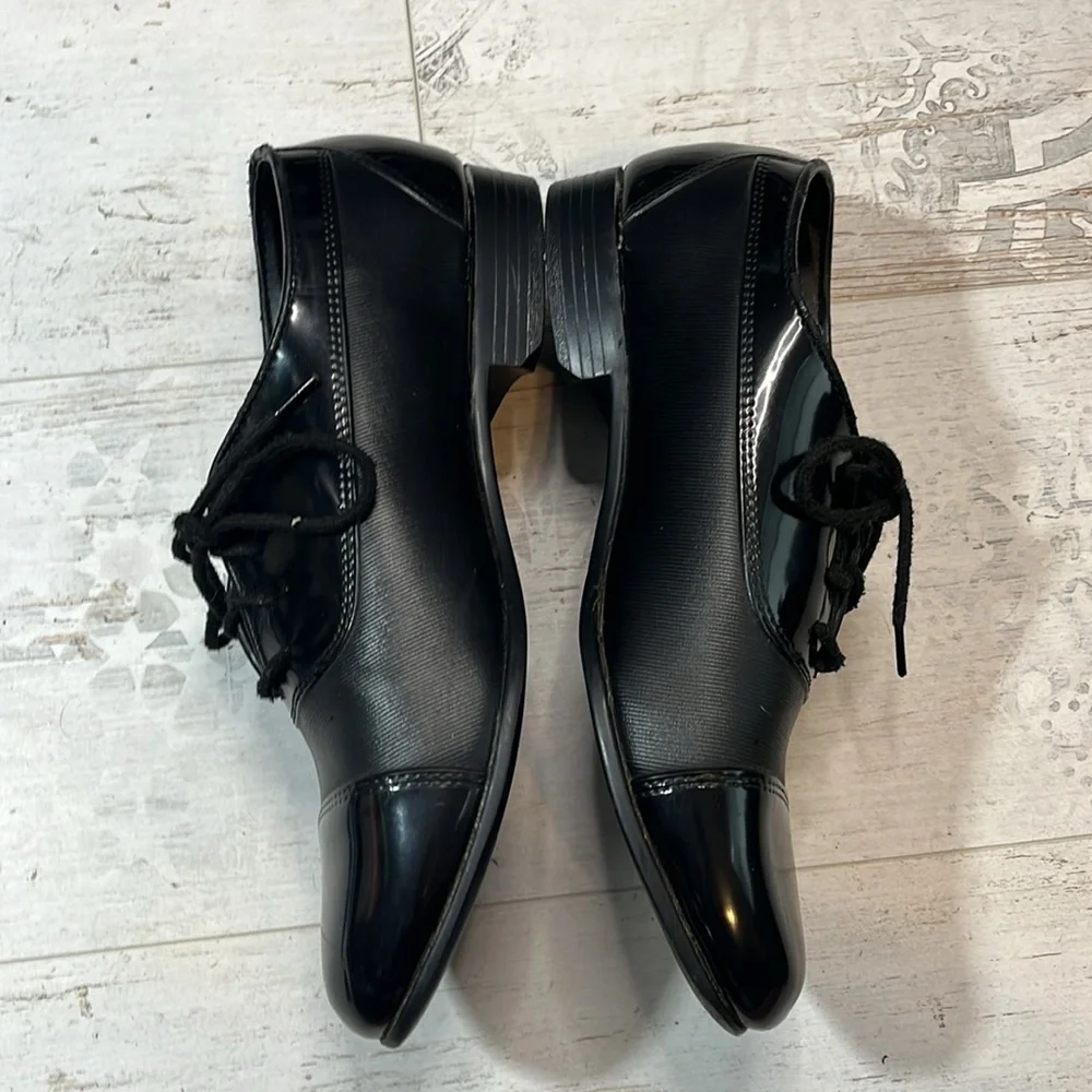 Barclay Men’s Black Dress Shoes Mens Size 8 1/2
